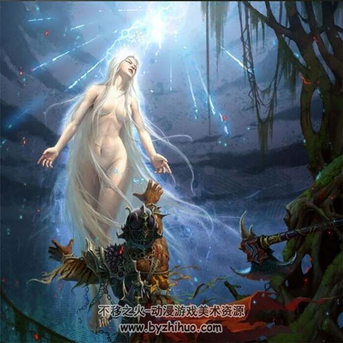 概念插画设计师 大飞 王东飞 PSD格式合集