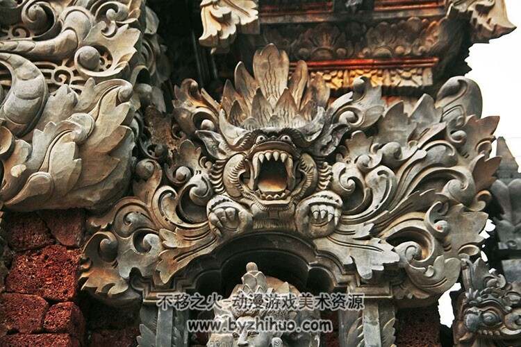 建筑类雕塑图集参考 199P