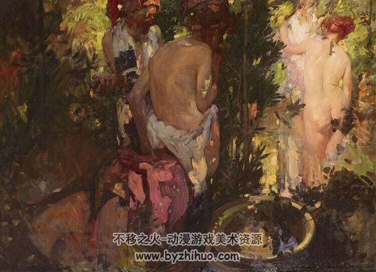 精品绘画作品合集 1654P