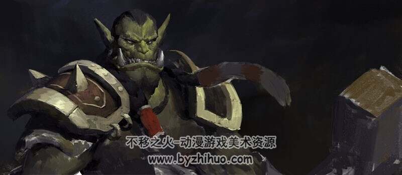 西游记题材 CG原画 PSD源文件 6P