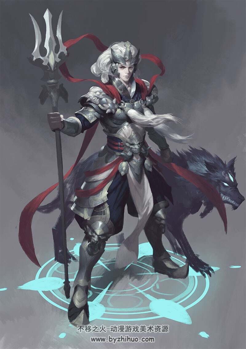 西游记题材 CG原画 PSD源文件 6P