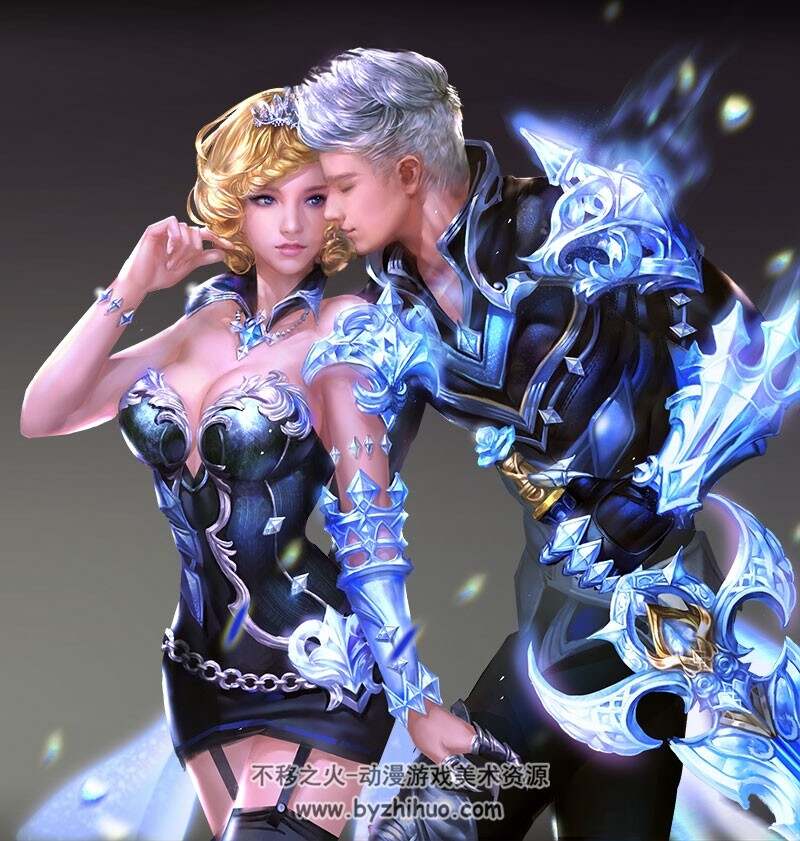 唯美风格 CG原画作品合集 PSD分层源文件 120P