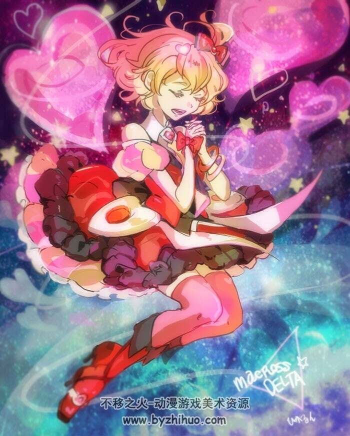 超时空要塞 精选插画图集 106P