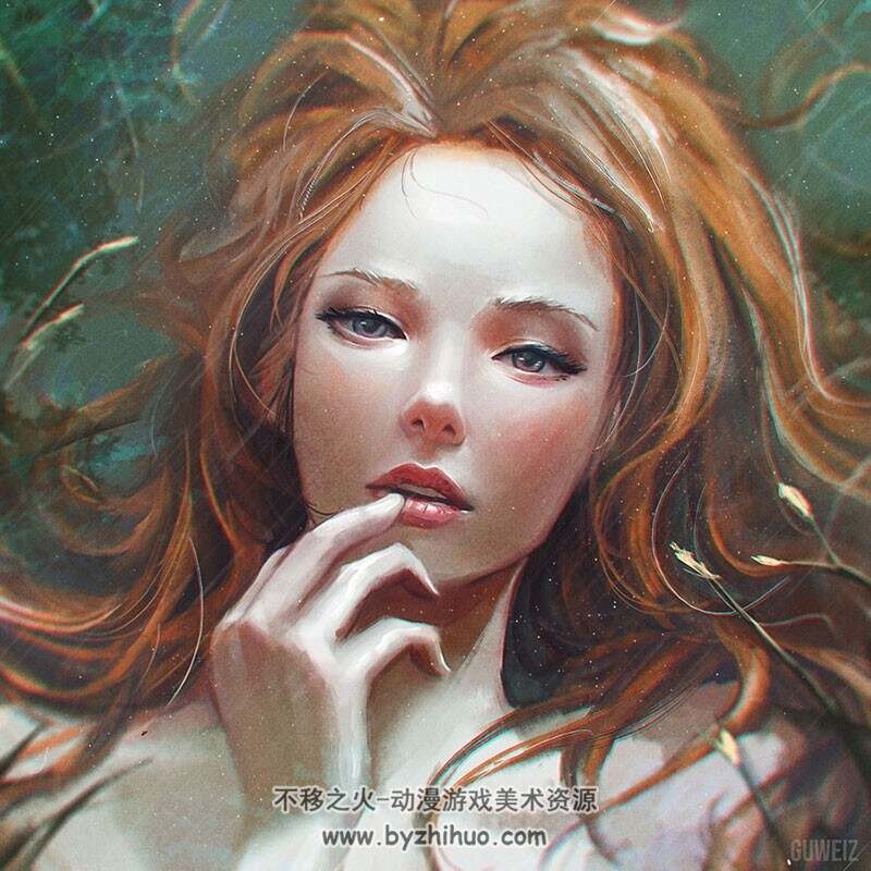 新加坡画师 Guweiz作品图集赏析 161P