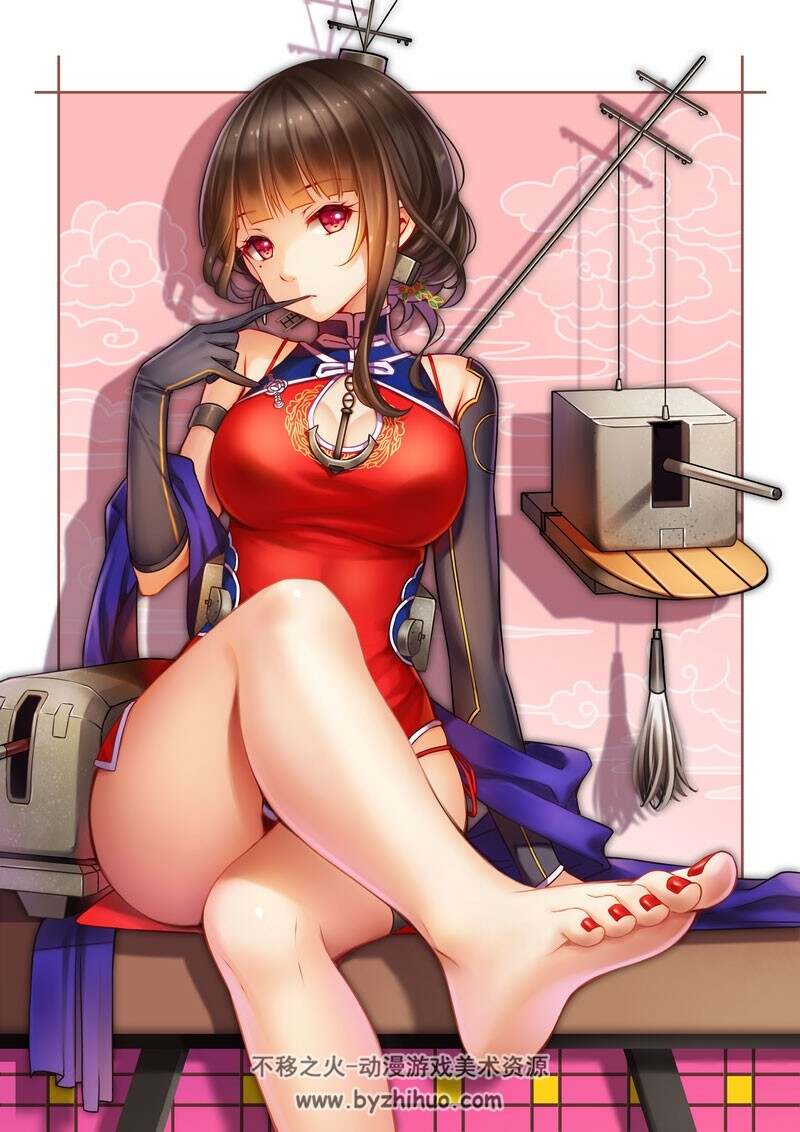 浪漫唯美的日系少女插画图集 1351P
