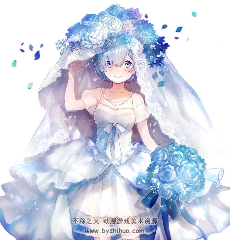 浪漫唯美的日系少女插画图集 1351P