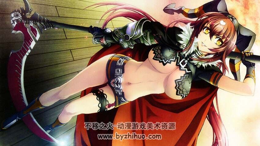 百花缭乱3 精美插画壁纸图集 30P