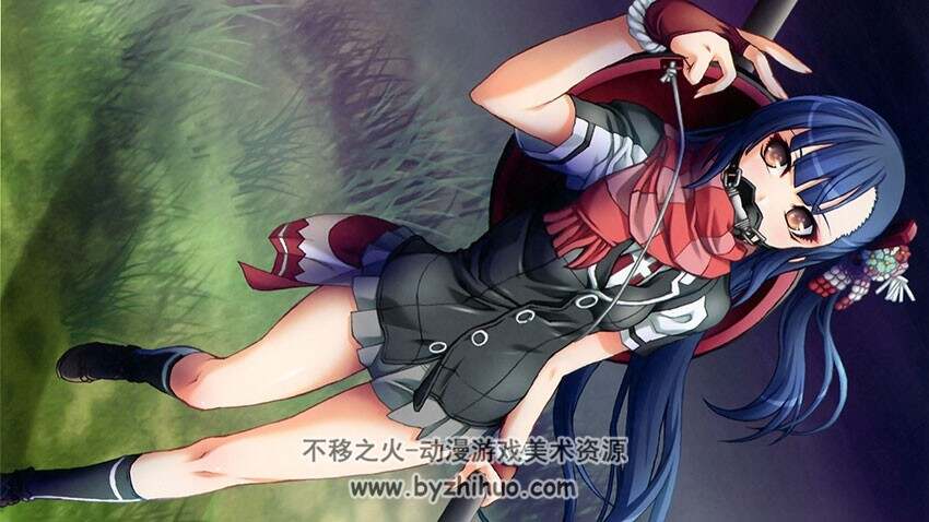 百花缭乱3 精美插画壁纸图集 30P