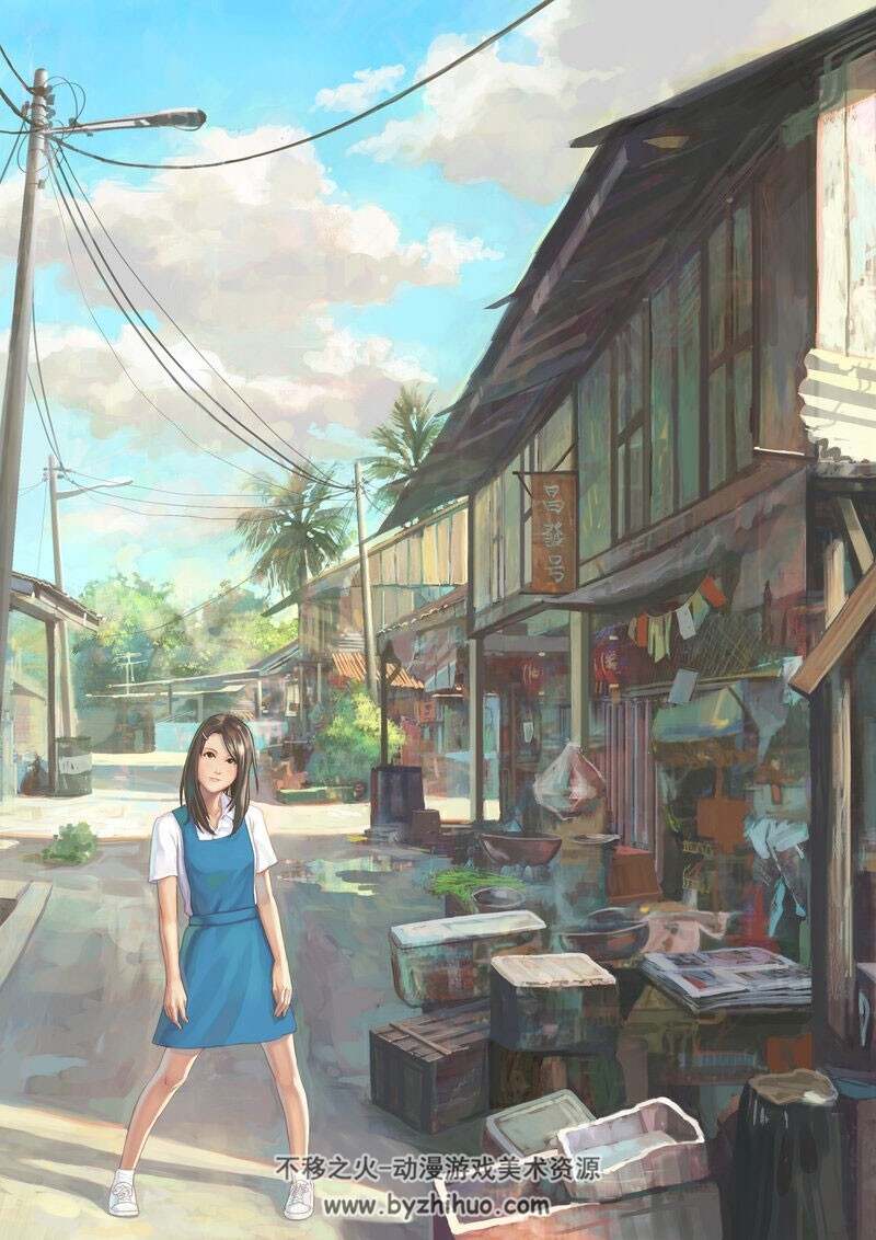 Chong FeiGiap 本土幻想 插画图集 37P