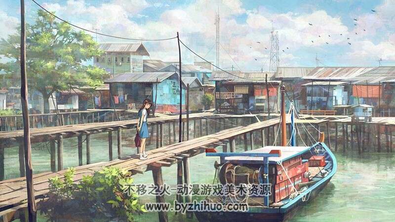 Chong FeiGiap 本土幻想 插画图集 37P
