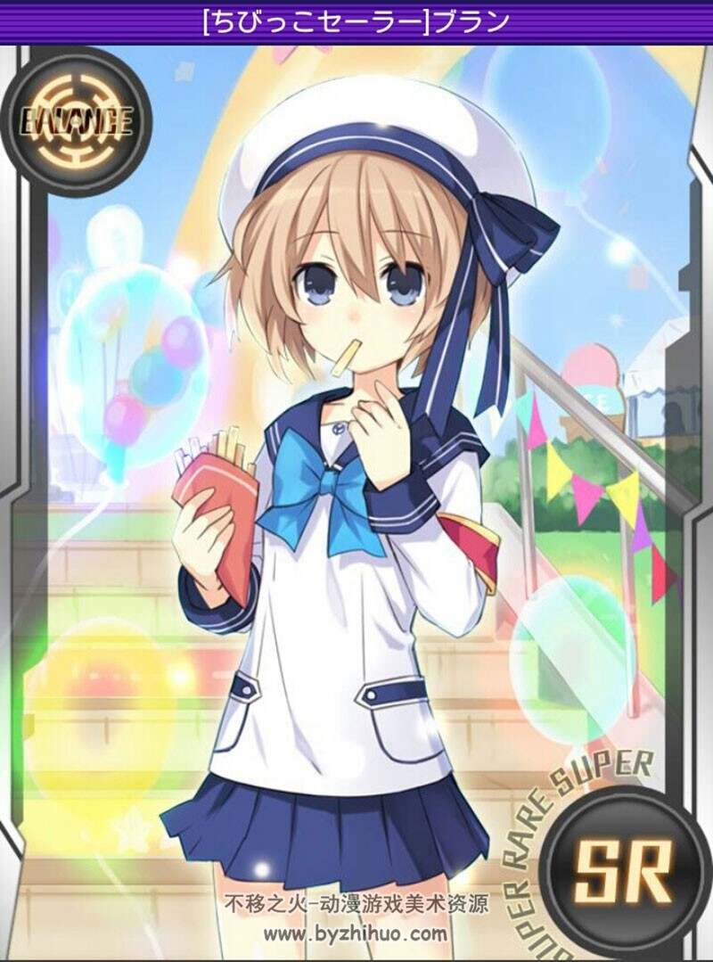 卡牌类 萌系美少女 全套角色合集