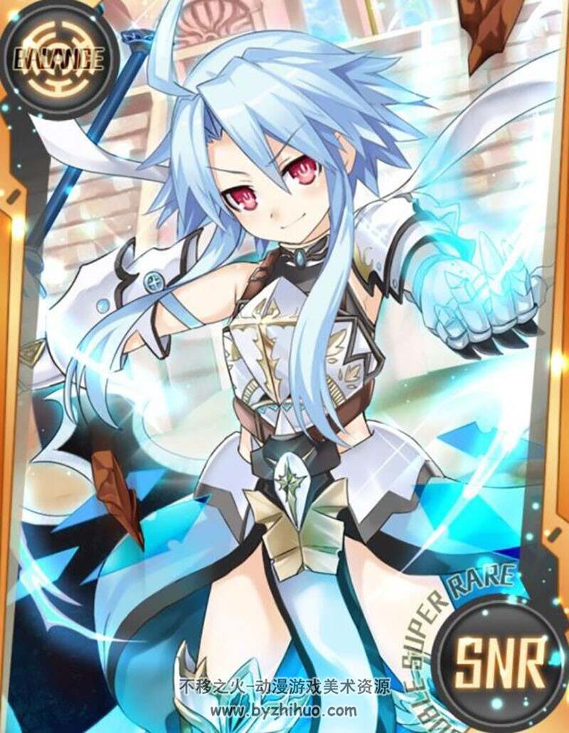 卡牌类 萌系美少女 全套角色合集