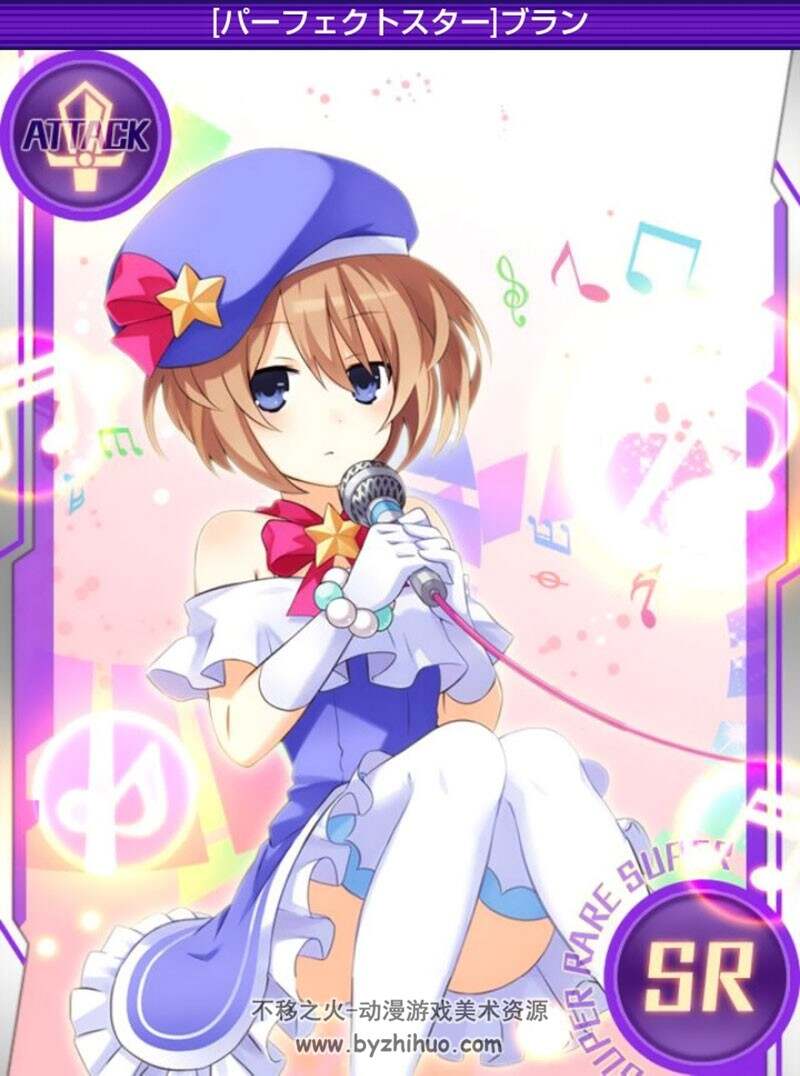 卡牌类 萌系美少女 全套角色合集