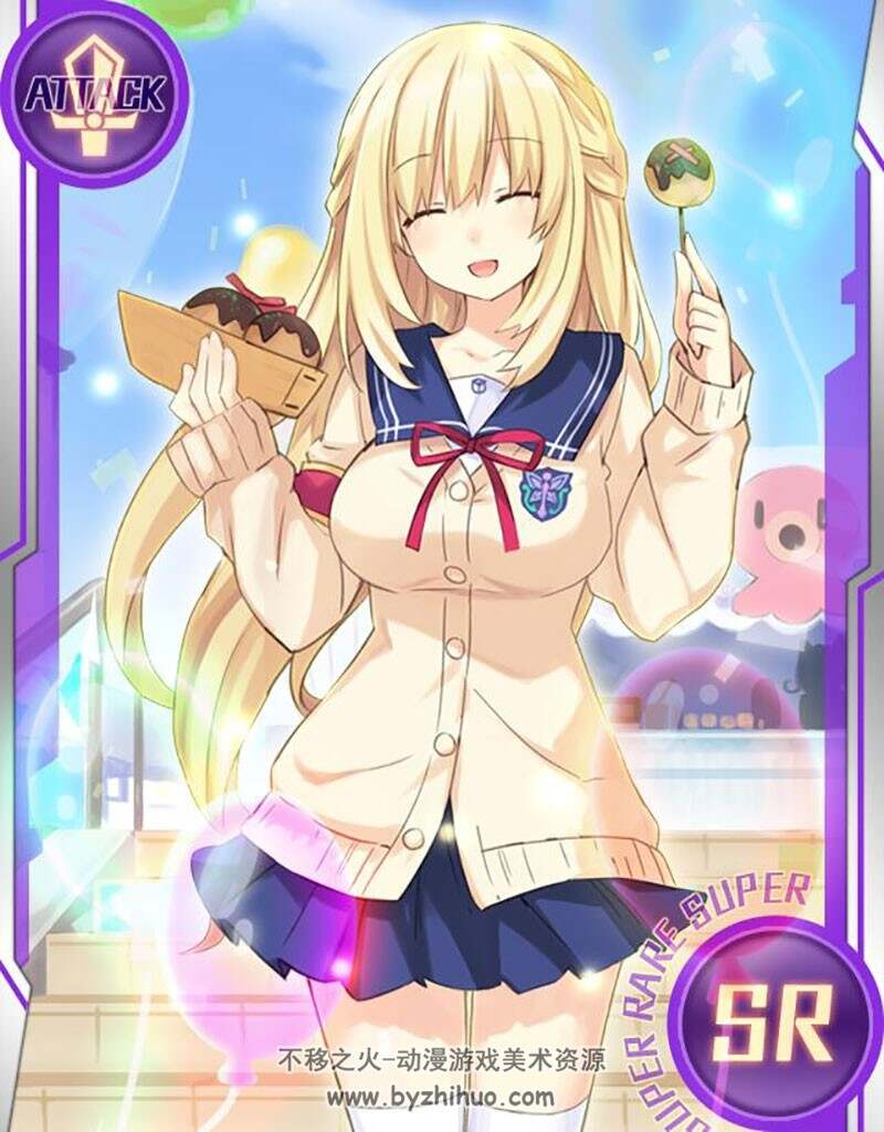 卡牌类 萌系美少女 全套角色合集