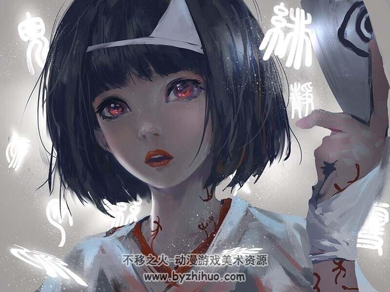 精美高清壁纸插画图包 740P