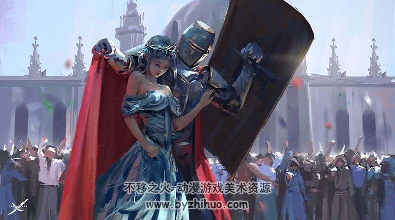 精美高清壁纸插画图包 740P