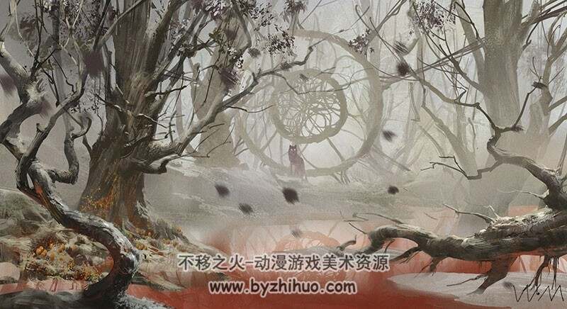 精美高清壁纸插画图包 740P
