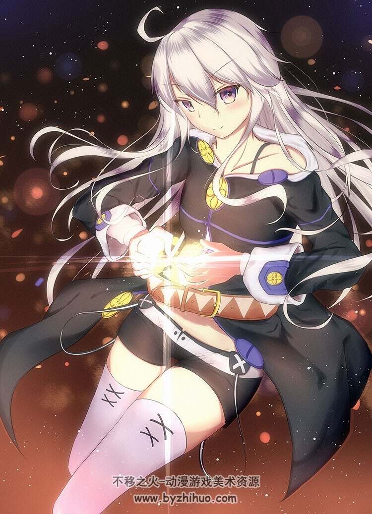 从零开始的魔法书 插画图集50P