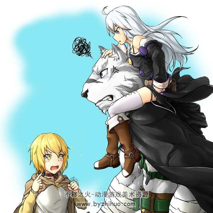 从零开始的魔法书 插画图集50P