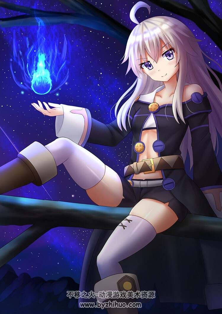 从零开始的魔法书 插画图集50P
