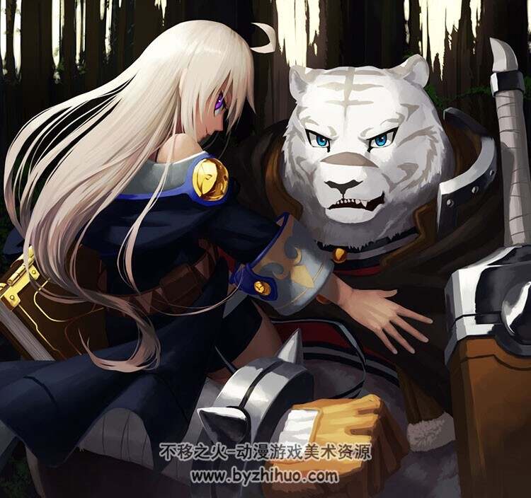 从零开始的魔法书 插画图集50P