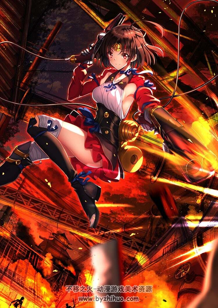 甲铁城的卡巴内利中萌妹子小合集 165P