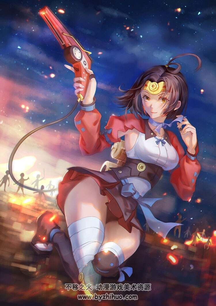 甲铁城的卡巴内利中萌妹子小合集 165P