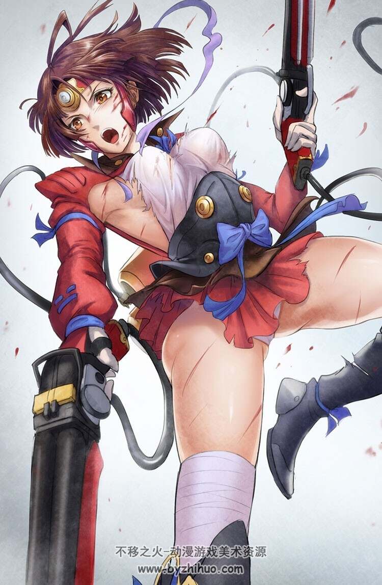 甲铁城的卡巴内利中萌妹子小合集 165P