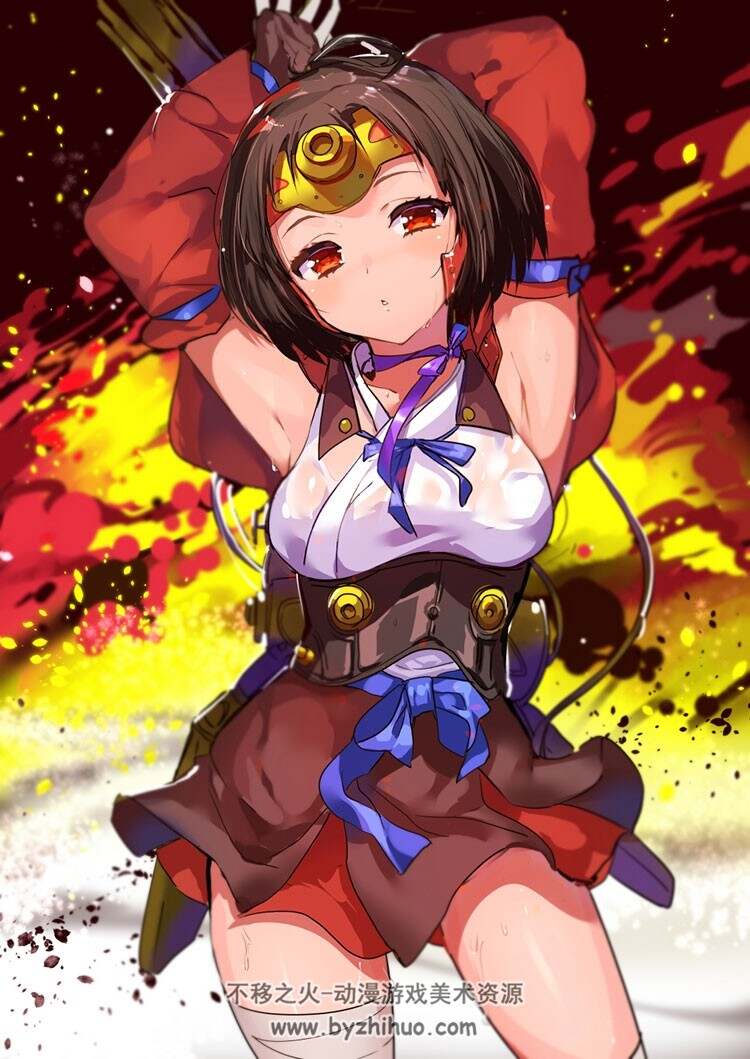 甲铁城的卡巴内利中萌妹子小合集 165P