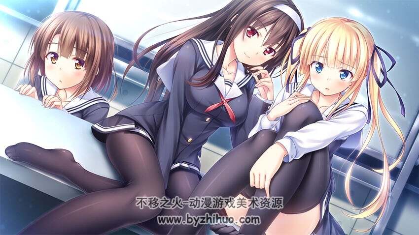 路人女主的养成方法 人物图集 95P