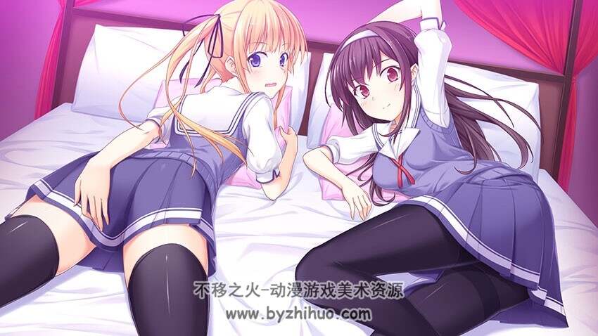 路人女主的养成方法 人物图集 95P