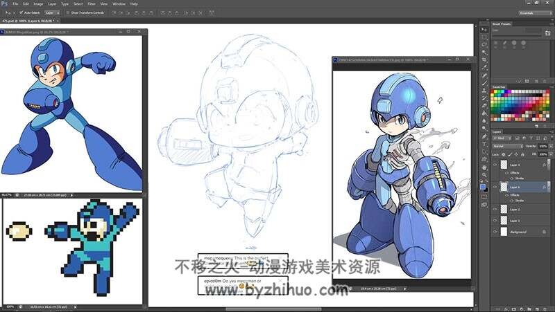 新加坡插画师JR Pencil 作品图集素材参考 288P