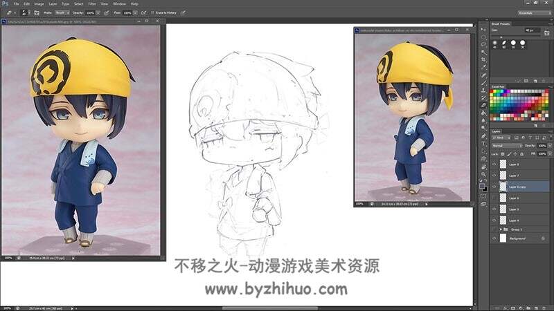 新加坡插画师JR Pencil 作品图集素材参考 288P
