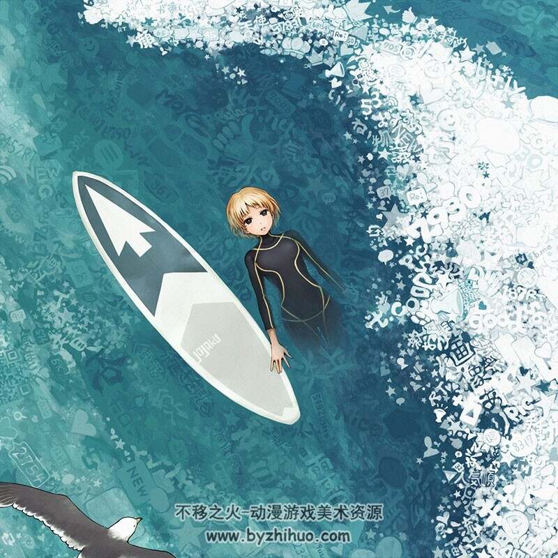 日本灵魂脑洞画师やじるし 作品欣赏 57P