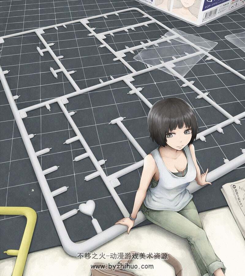 日本灵魂脑洞画师やじるし 作品欣赏 57P