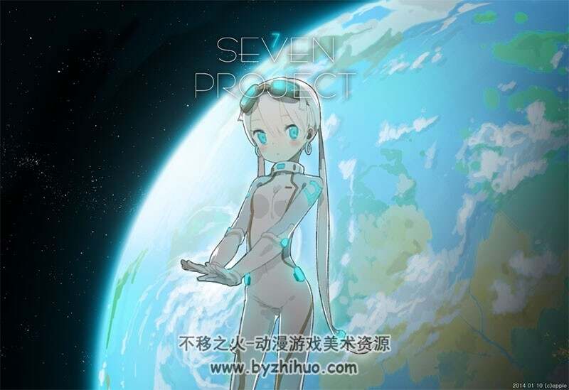 DORemi&EPPLE 日系小清新萝莉少女 插画合集