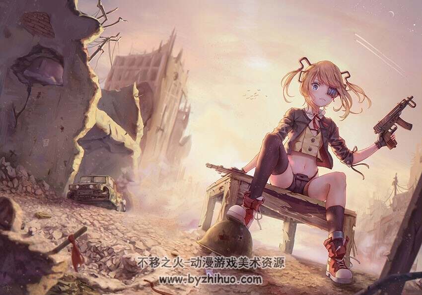 少女前线 壁纸插画图集 68P
