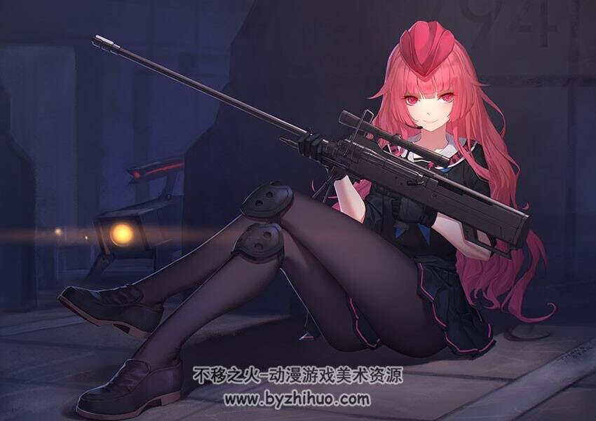 少女前线 壁纸插画图集 68P