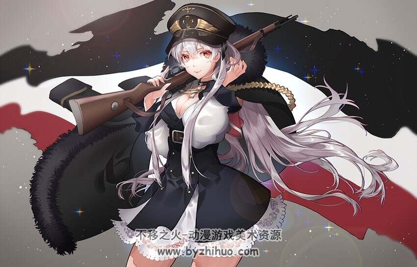 少女前线 壁纸插画图集 68P