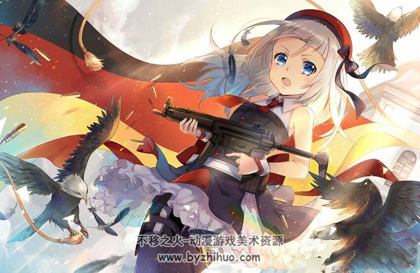 少女前线 壁纸插画图集 68P