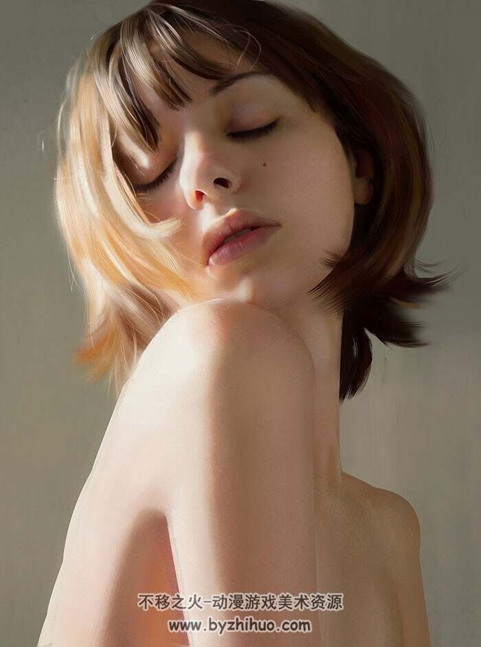 可以做头像的精美肖像图集 689P