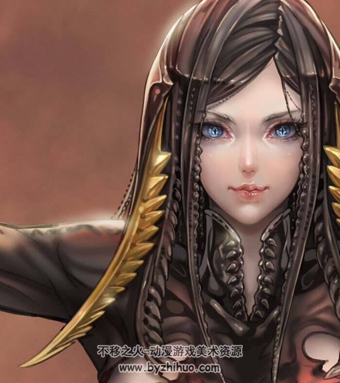 可以做头像的精美肖像图集 689P