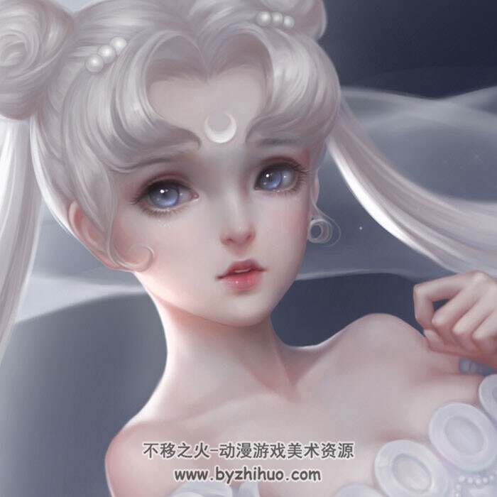 可以做头像的精美肖像图集 689P