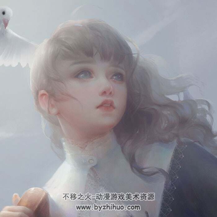 可以做头像的精美肖像图集 689P