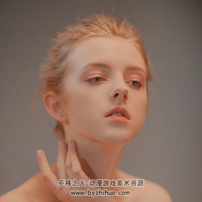 可以做头像的精美肖像图集 689P