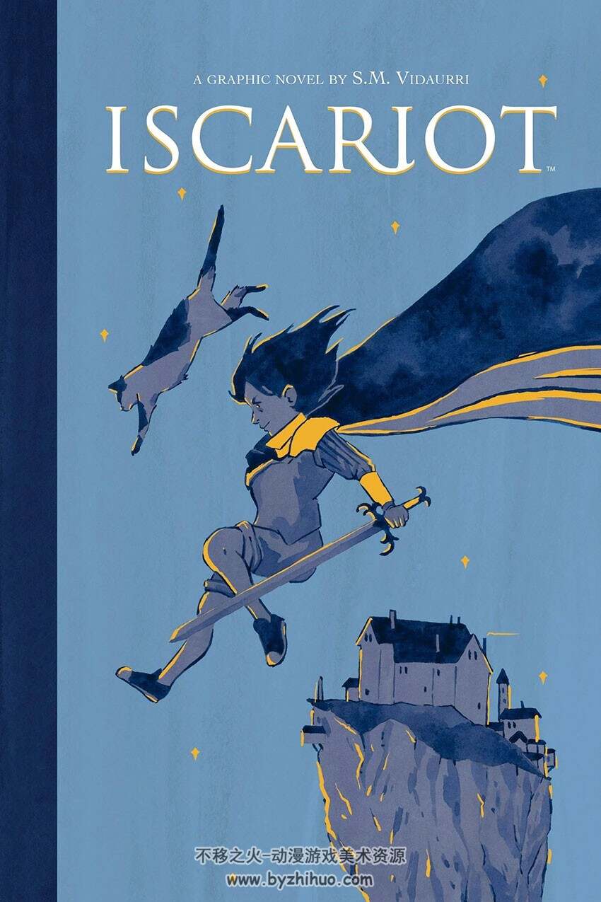 Iscariot 全一册 S.M. Vidaurri