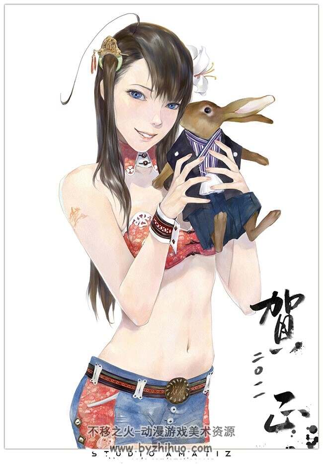 Amatizking 欲望插画作品图集分享