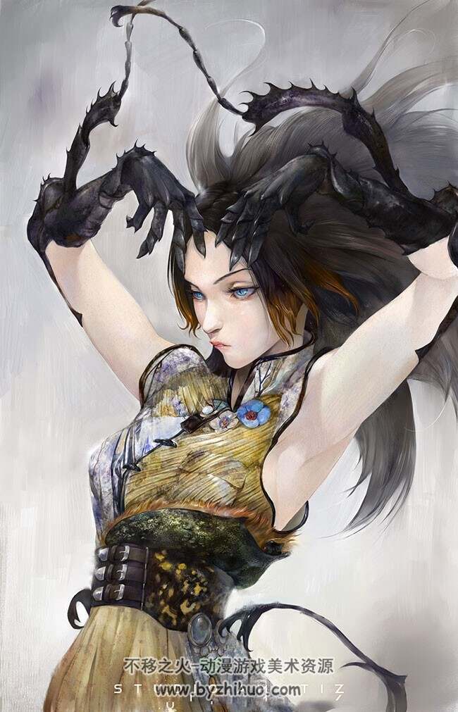 Amatizking 欲望插画作品图集分享