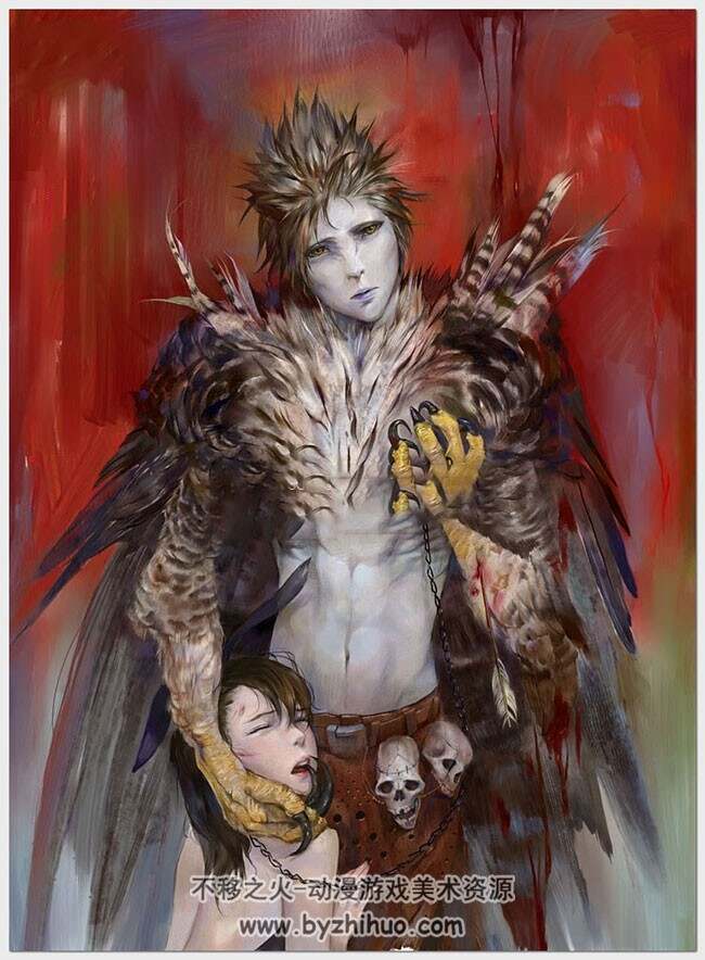 Amatizking 欲望插画作品图集分享