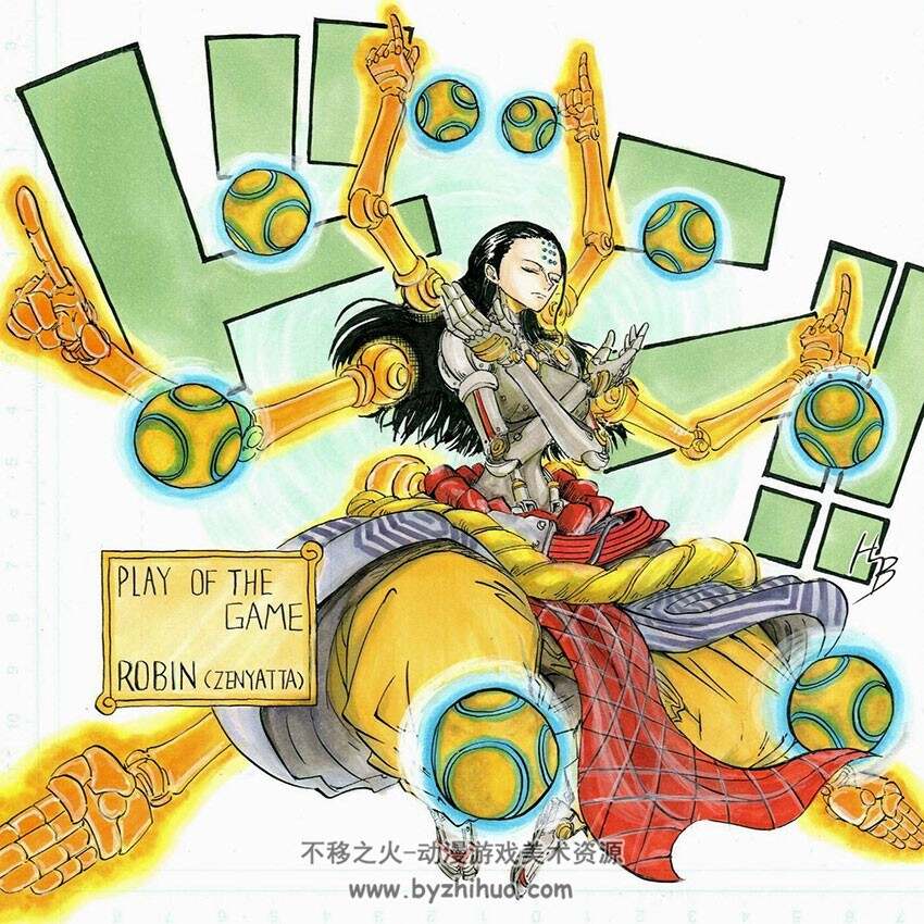 韩国画师 한석범 作品赏析 31P